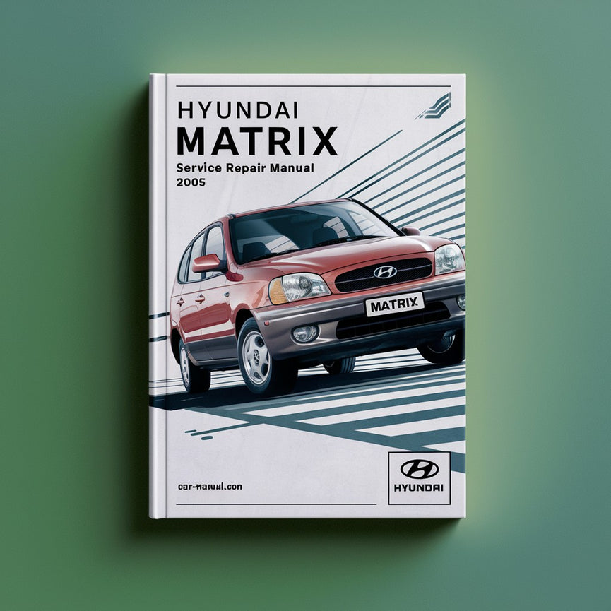 Hyundai Matrix Service-Reparaturhandbuch 2002-2005