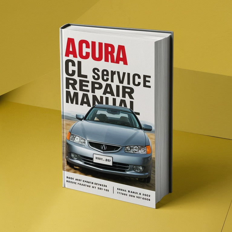 Manual de servicio y reparación del Acura CL 2001-2003