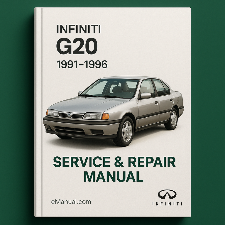 Infiniti G20 Service Repair Manual 1991-1996