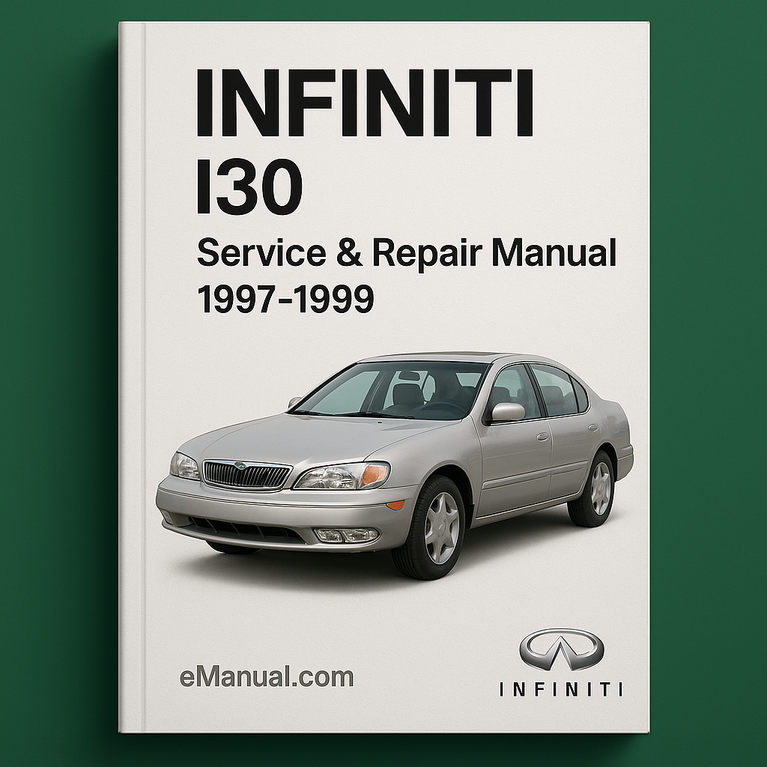 Infiniti I30 Service-Reparaturhandbuch 1997-1999