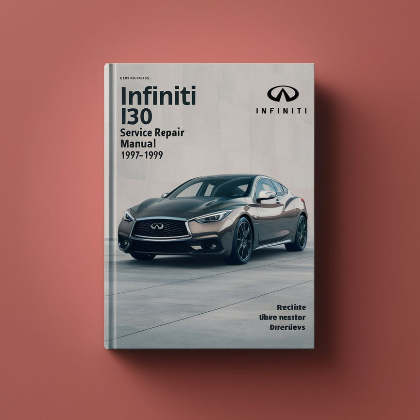 Manual de servicio y reparación del Infiniti I30 1997-1999