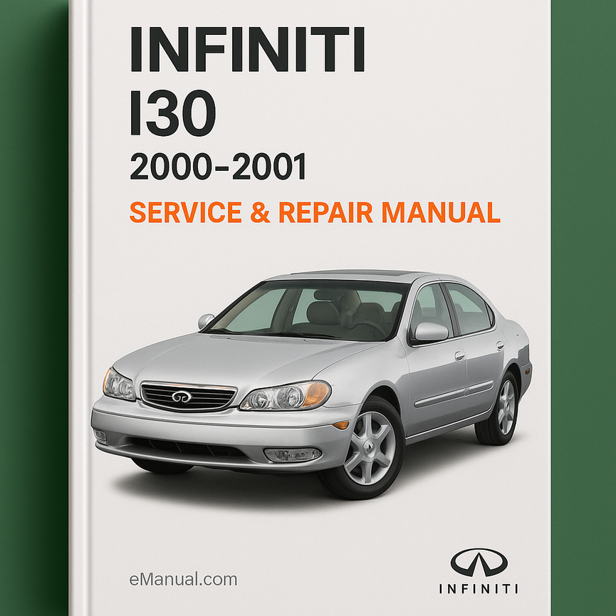 Infiniti I30 Service Repair Manual 2000-2001