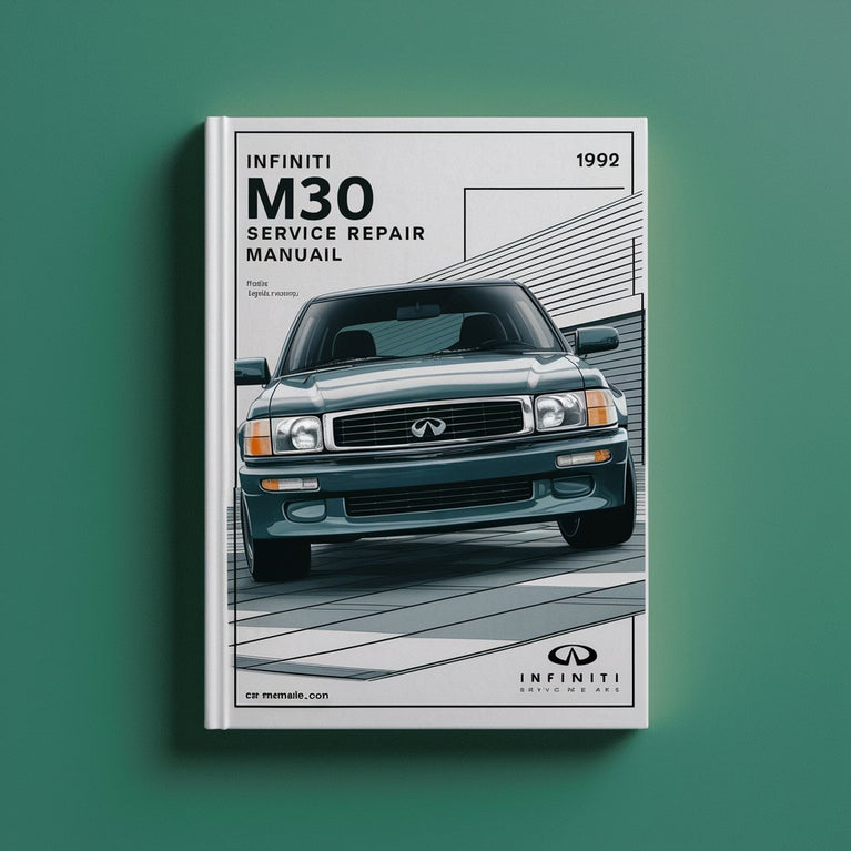 Infiniti M30 Service-Reparaturhandbuch 1990-1992