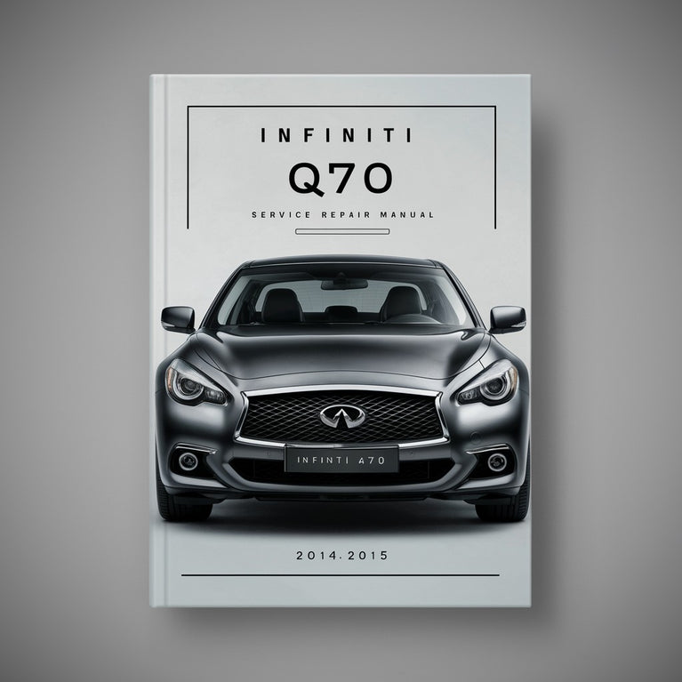 Infiniti Q70 Service Repair Manual 2014-2015