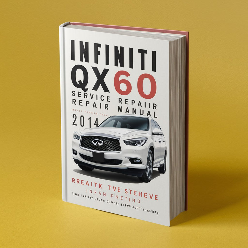 Infiniti QX60 Service Repair Manual 2014-2015