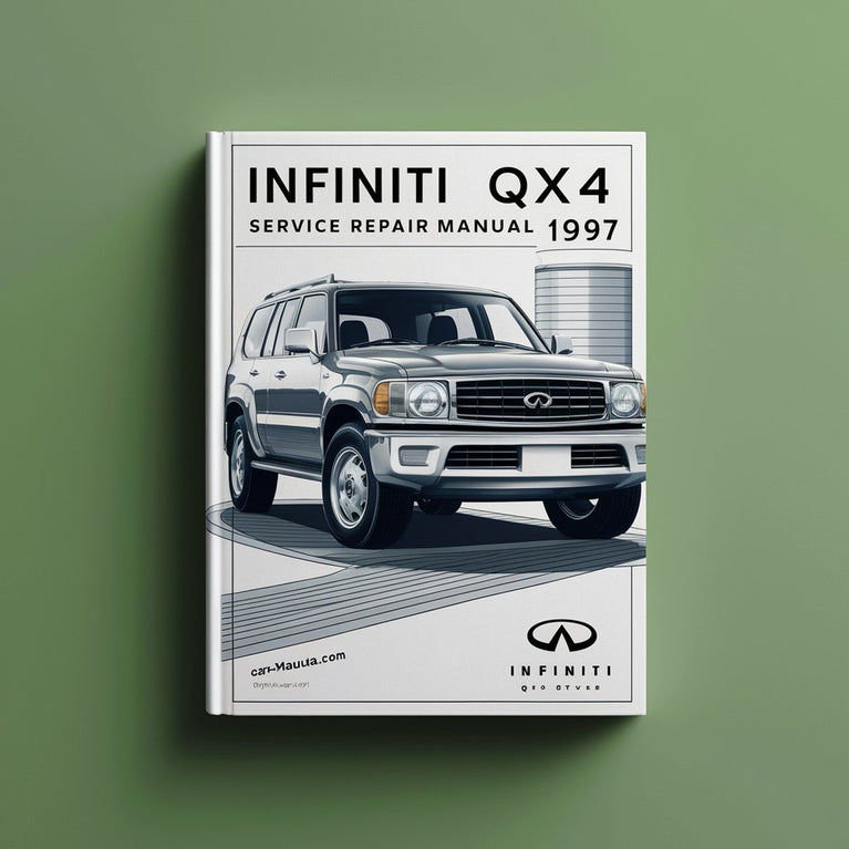 Infiniti QX4 Service-Reparaturhandbuch 1997-2003