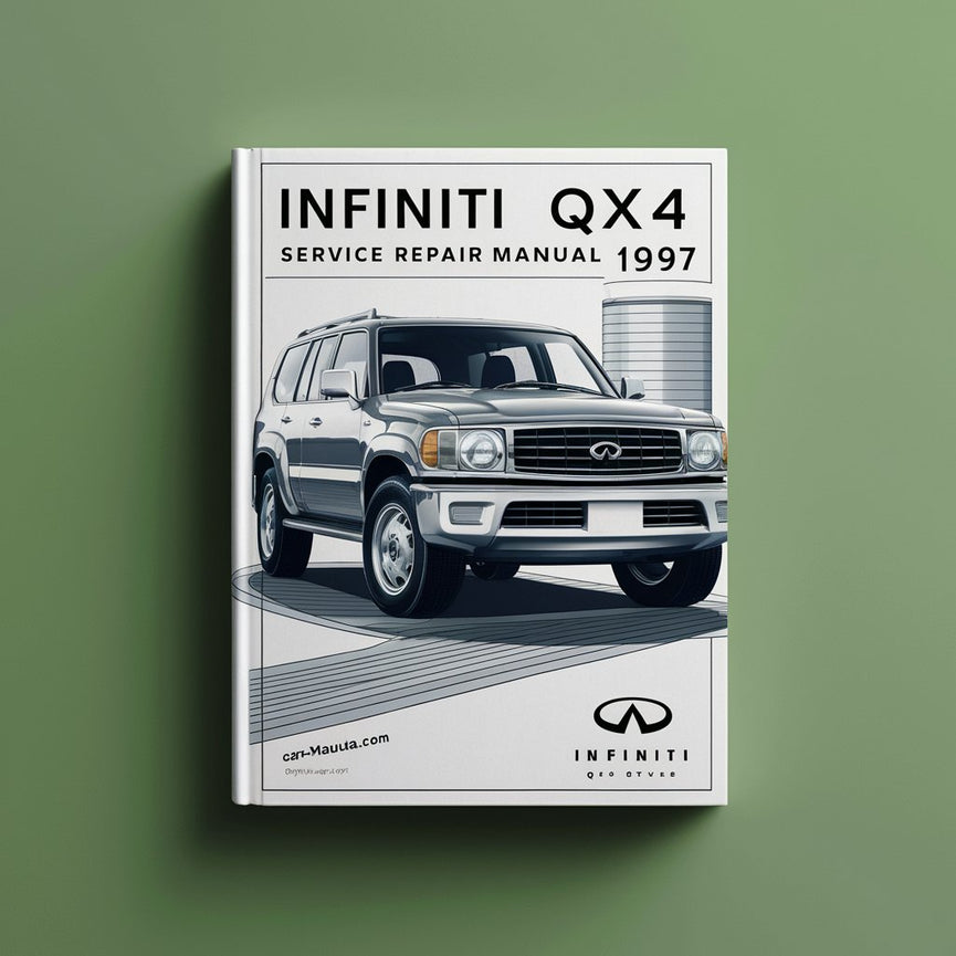 Manual de servicio y reparación del Infiniti QX4 1997-2003