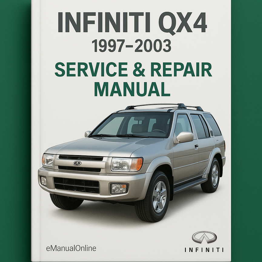 Infiniti QX4 Service-Reparaturhandbuch 1997-2003