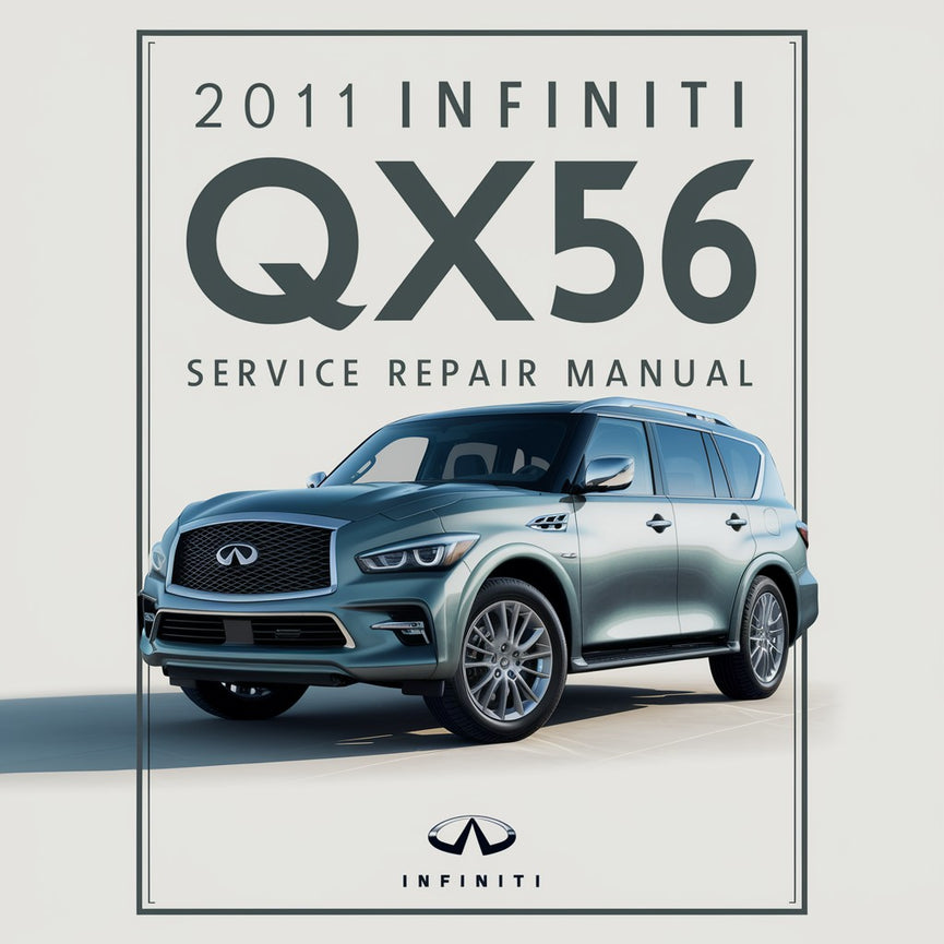 2011 Infiniti QX56 Service-Reparaturhandbuch