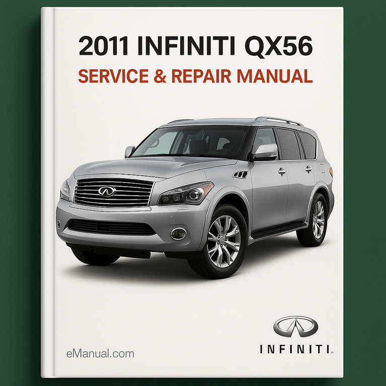 2011 Infiniti QX56 Service-Reparaturhandbuch