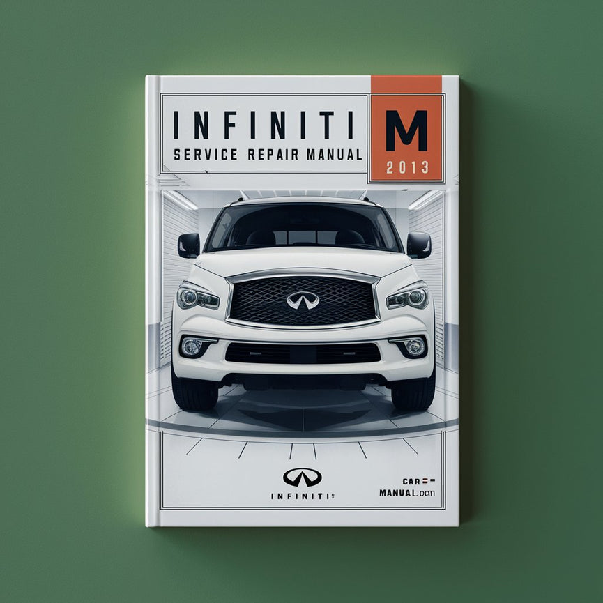 Manual de servicio y reparación del Infiniti M 2012-2013