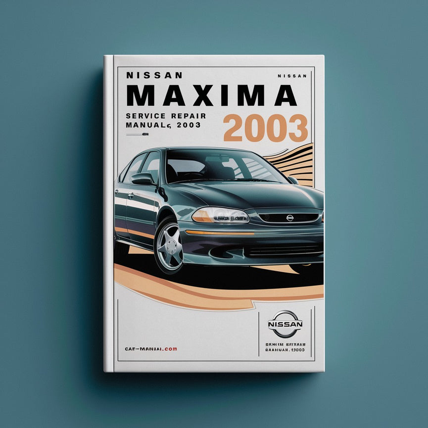 Nissan Maxima Service-Reparaturhandbuch 2000-2003