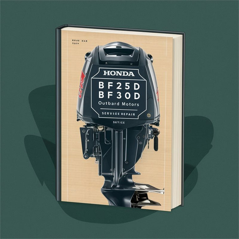 Honda BF25D BF30D Outboard motors Service Repair Manual PDF