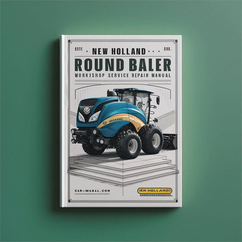 New Holland 650 Round Baler Service Repair Workshop Manual PDF