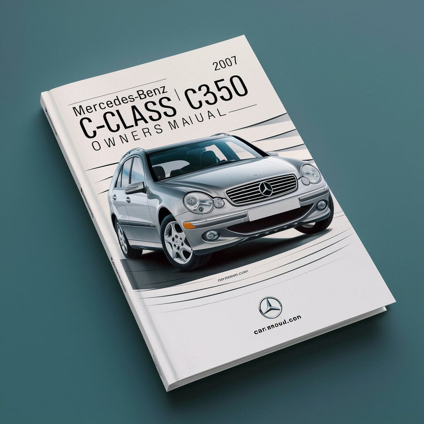 Manual del propietario del Mercedes-Benz Clase C C350 2007