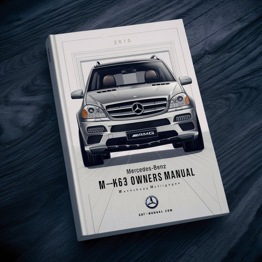 Manual del propietario del Mercedes-Benz Clase M ML63 AMG 2010