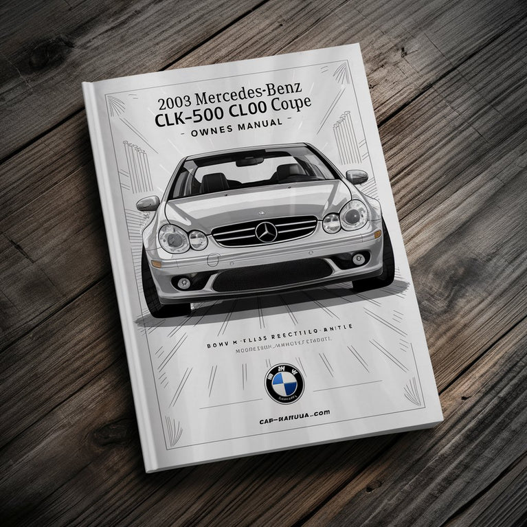 2003 Mercedes-Benz CLK-Class CLK500 Coupe Owners Manual