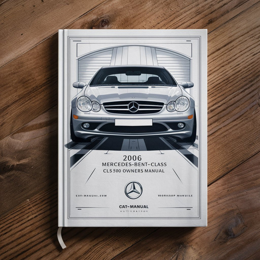 Manual del propietario del Mercedes-Benz Clase CLS CLS500 2006