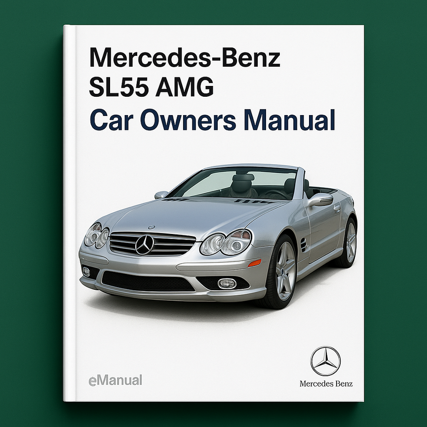 2003 Mercedes-Benz SL-Class SL55 AMG Owners Manual