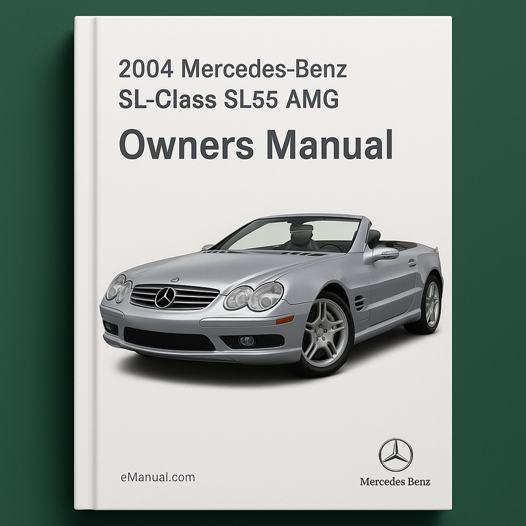 2004 Mercedes-Benz SL-Class SL55 AMG Owners Manual