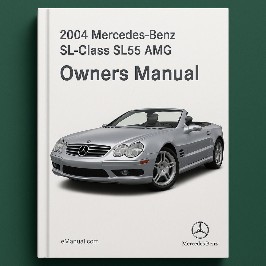 2004 Mercedes-Benz SL-Class SL55 AMG Owners Manual