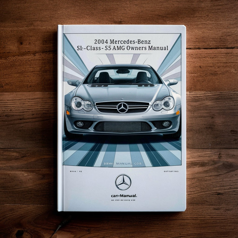 Manual del propietario del Mercedes-Benz Clase SL SL55 AMG 2004