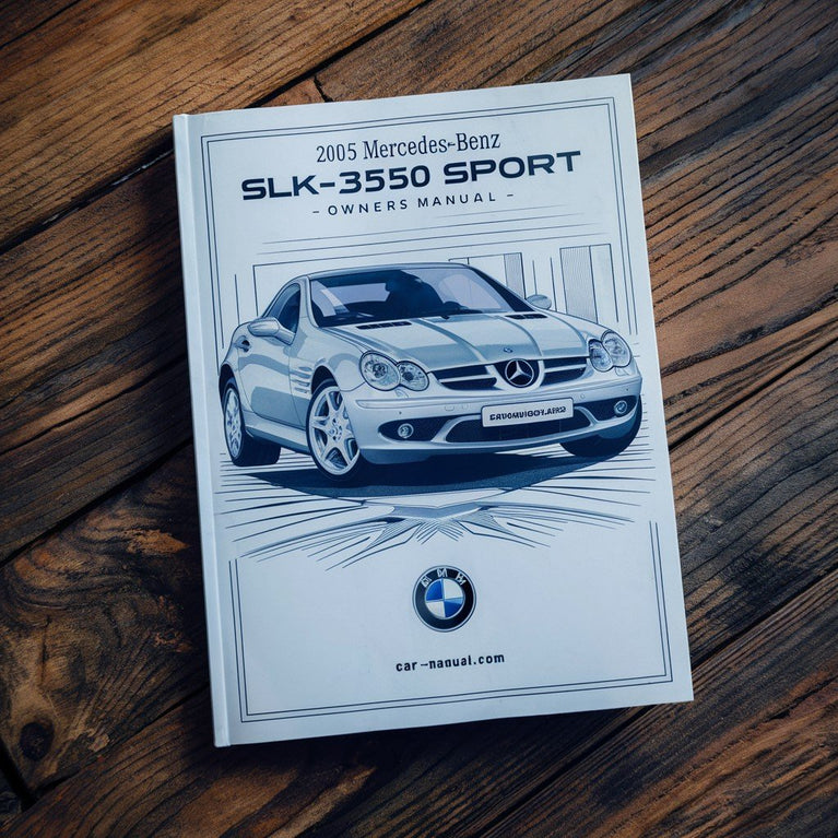 Manual del propietario del Mercedes-Benz Clase SLK SLK350 Sport 2005