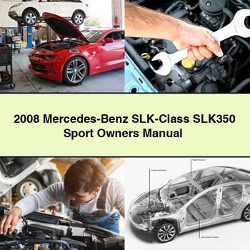 Manual del propietario del Mercedes-Benz Clase SLK SLK350 Sport 2008