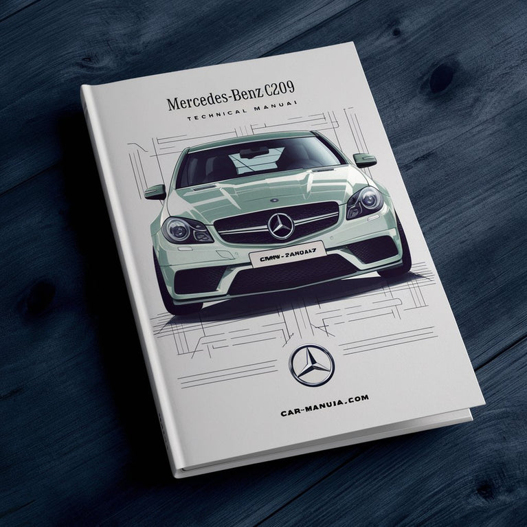 Manual técnico del Mercedes-Benz C209 Clase CLK