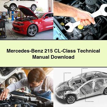 Manual técnico del Mercedes-Benz 215 Clase CL