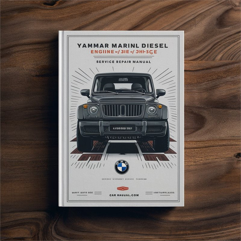 Yanmar Marine Diesel Engine 3jh3(b)(c)e 4jh3(b)(c)e Service Repair Workshop Manual PDF