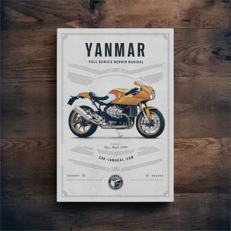 Yanmar YM240D Service Repair Workshop Manual PDF