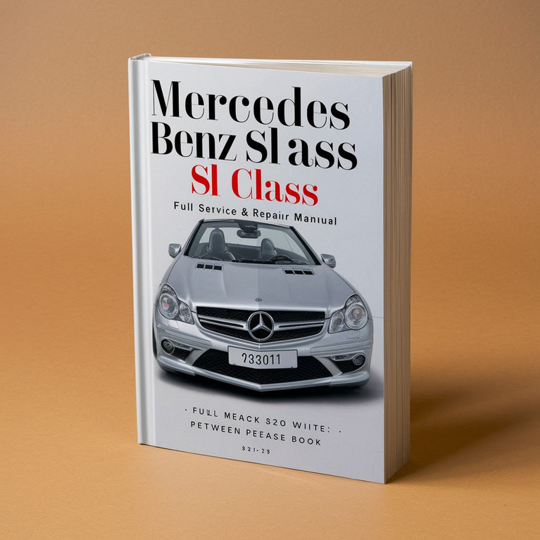 Mercedes Benz SL Class R230 2003-2011 Full Service & Repair Manual