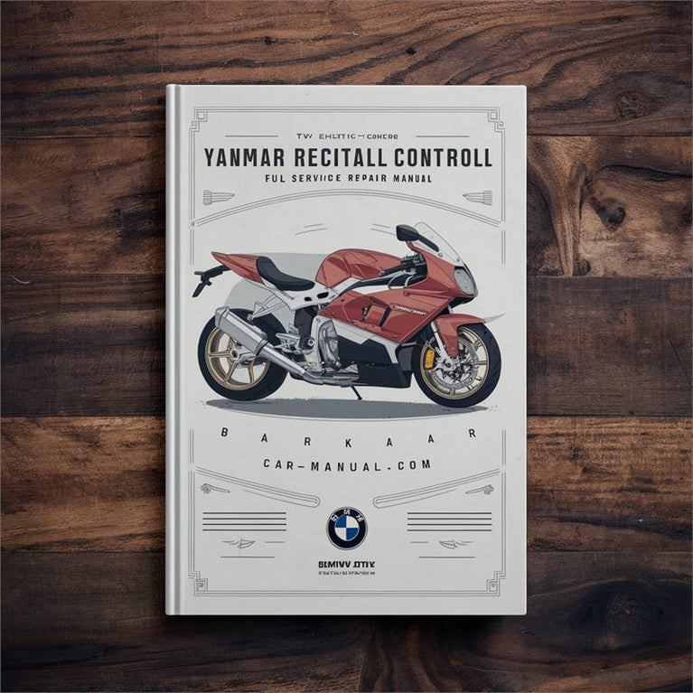 Yanmar 4 TNV Series Electronic Control 4tnv98-e Service Repair Workshop Manual PDF