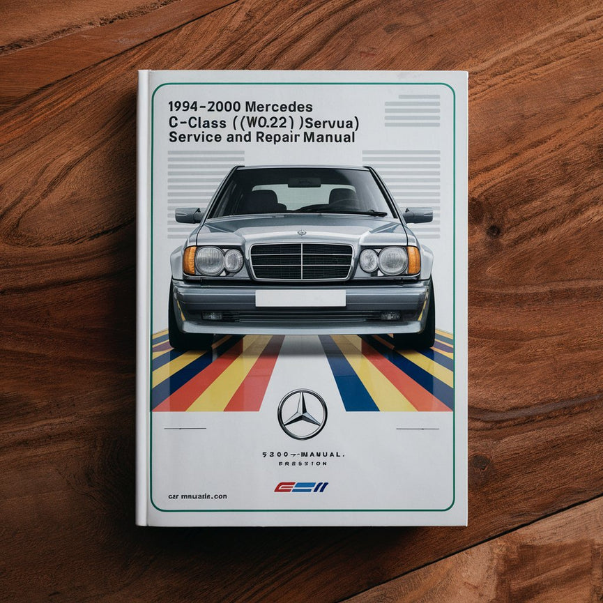 Manual de servicio y reparación del Mercedes Clase C (W202) 1994-2000