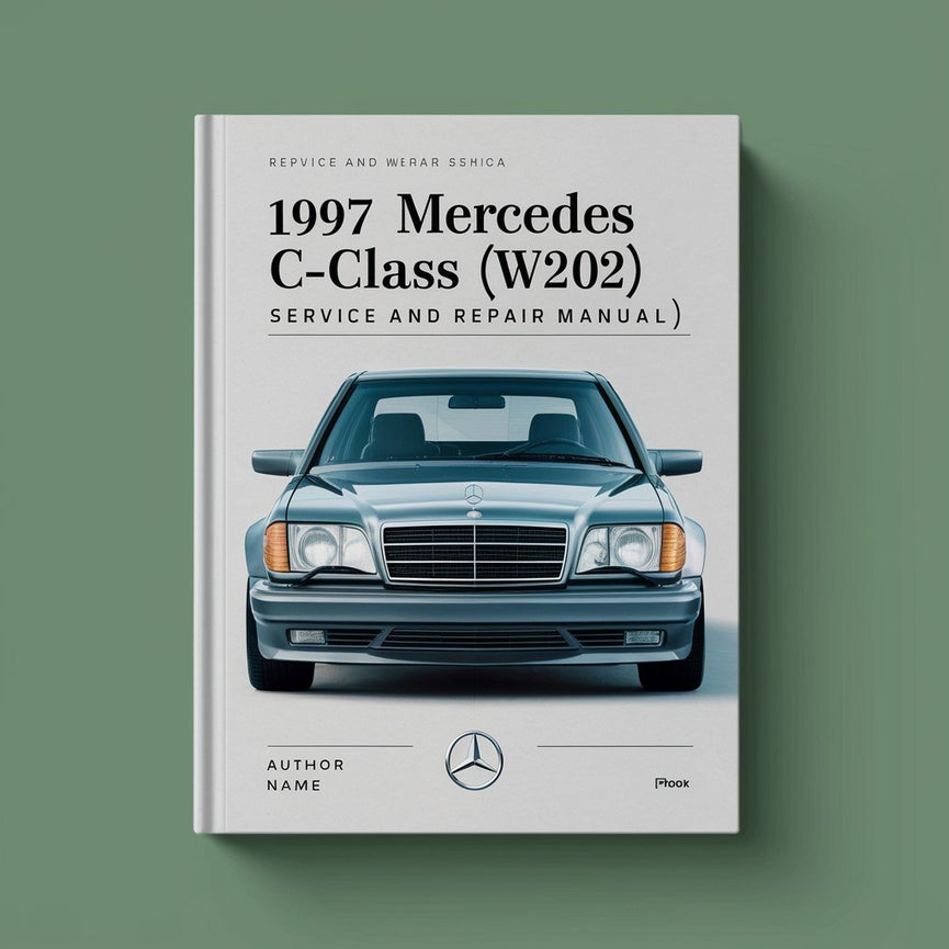 1997 Mercedes C-Klasse (W202) Wartungs- und Reparaturhandbuch