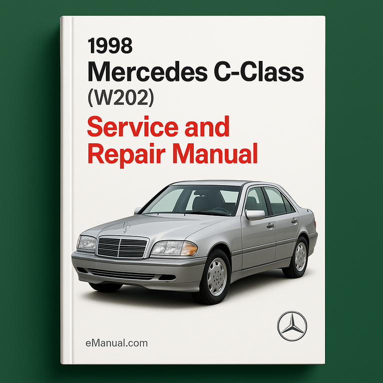 Manual de servicio y reparación del Mercedes Clase C (W202) 1998