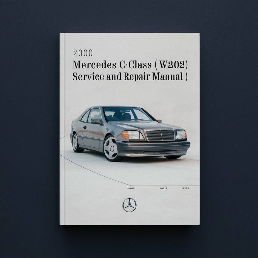 2000 Mercedes C-Klasse (W202) Wartungs- und Reparaturhandbuch