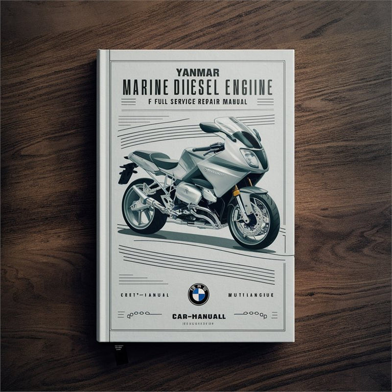Yanmar Marine Diesel Engine 2GM F L Service Repair Workshop Manual PDF