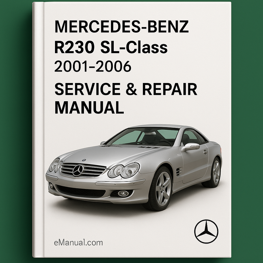 Mercedes Benz R230 SL-Class 2001-2006 Service Repair Manual