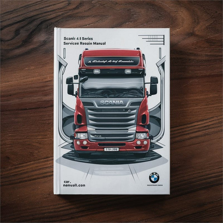 Scania 4 Series Truck Service Repair Workshop Manual PDF