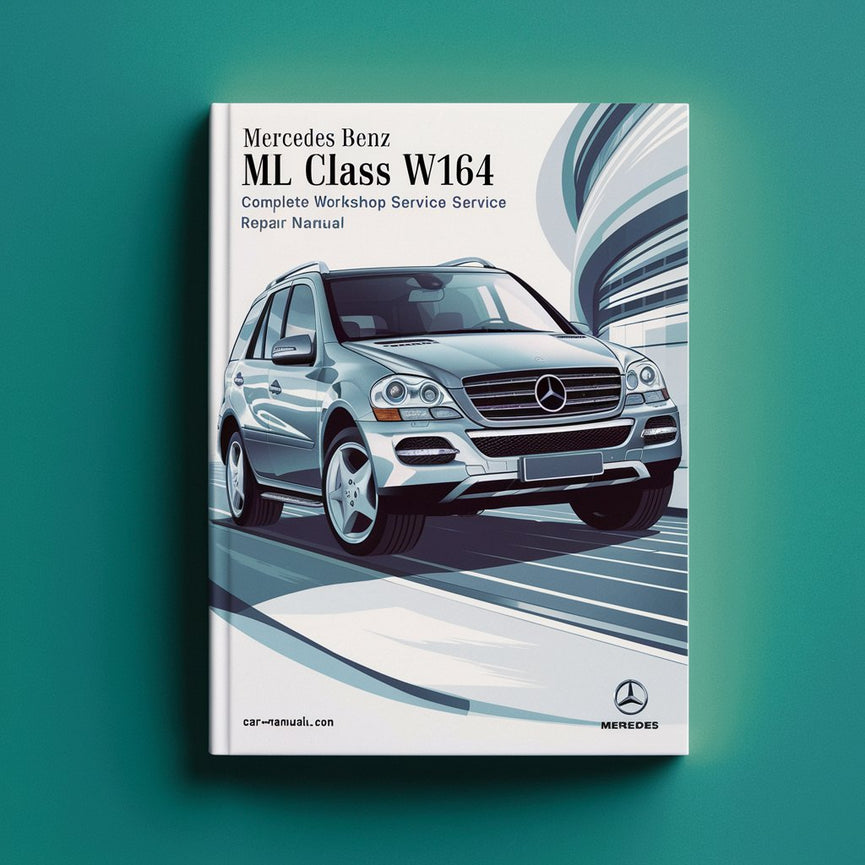 Manual de servicio y reparación del taller completo Mercedes Benz Clase ML W164 2010