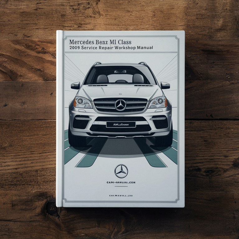 Manual de taller y reparación del Mercedes Benz ML Class W164 2009