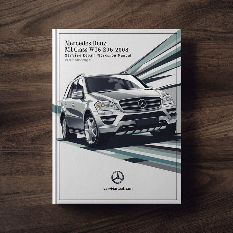 Manual de taller y reparación del Mercedes Benz ML Class W164 2008