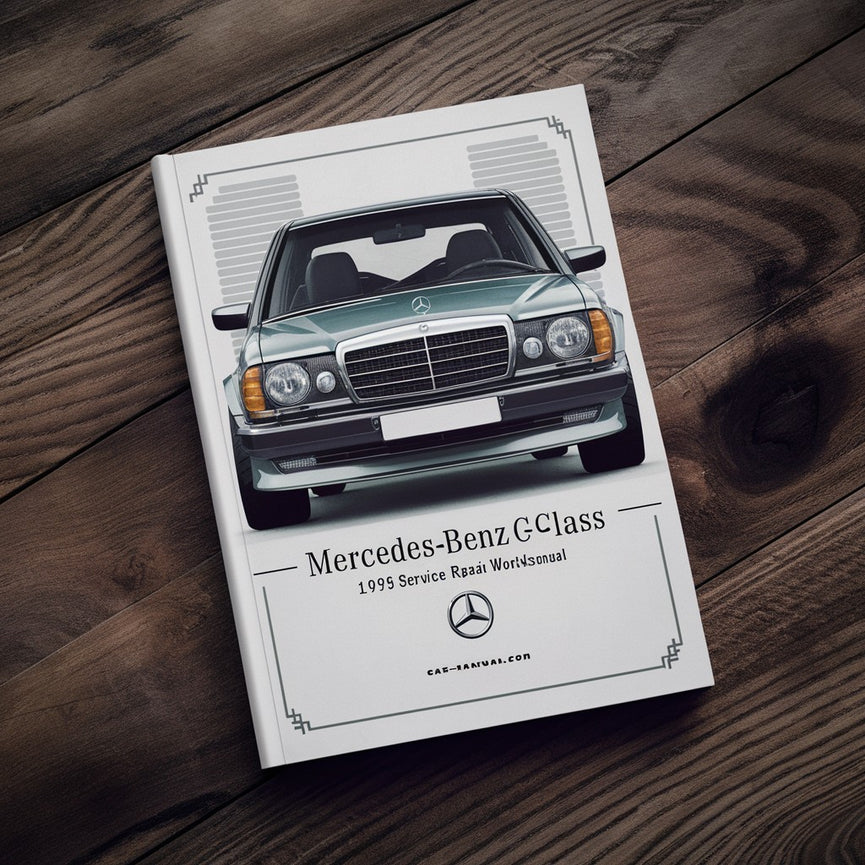 Manual de taller y reparación del Mercedes Benz Clase C (W202) 1995