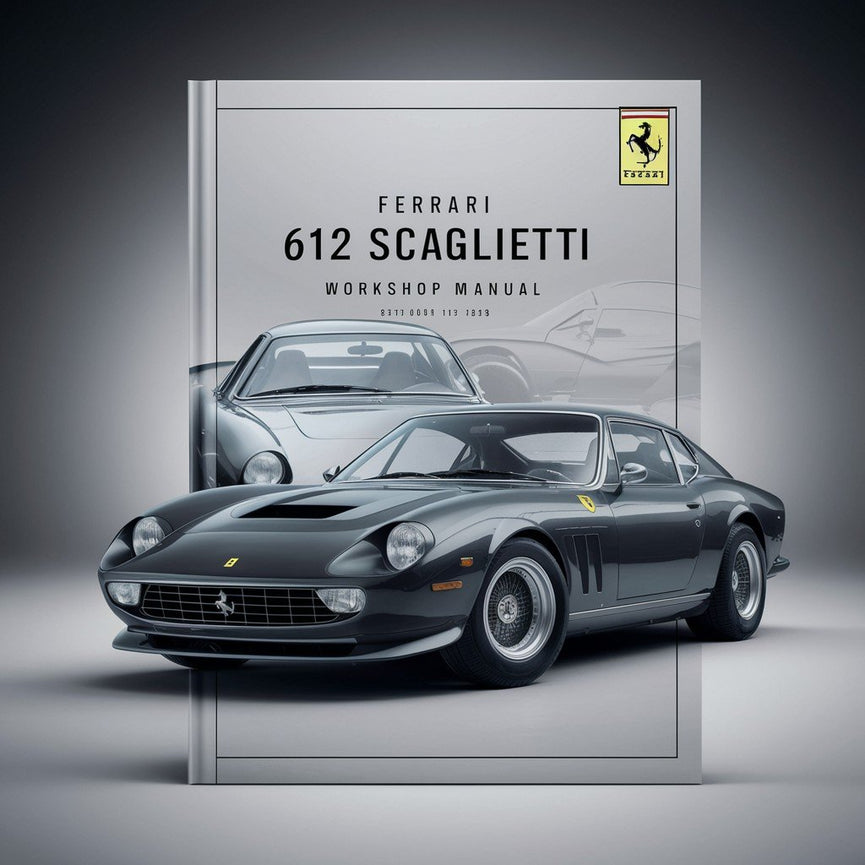 Manual de taller FERRARI 612 Scaglietti