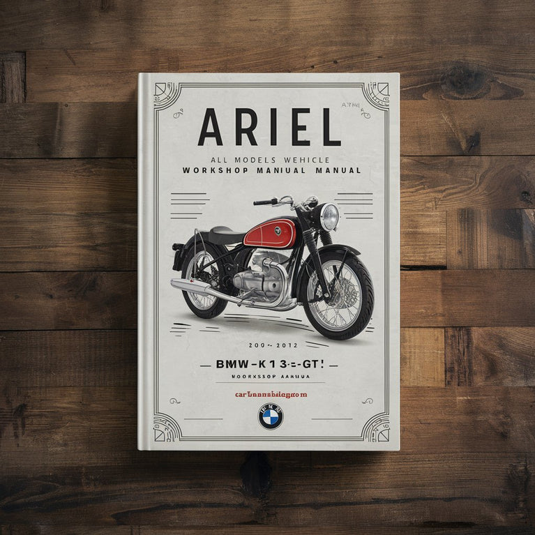 Ariel 1937-1965 All Models Motorcycle Workshop Manual Repair Manual Service Manual