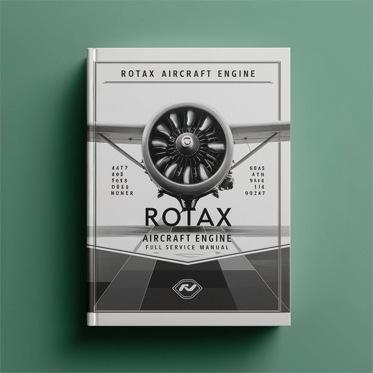 Rotax Aircraft Engine 447 503 582 912 914 Full Service Manual PDF