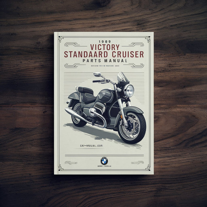 1999 Victory Standard Cruiser Ersatzteilhandbuch