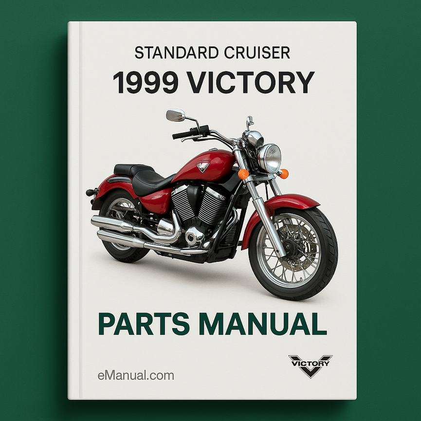 1999 Victory Standard Cruiser Parts Manual